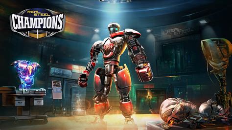 real real steel boxing champions|real steel champions download.